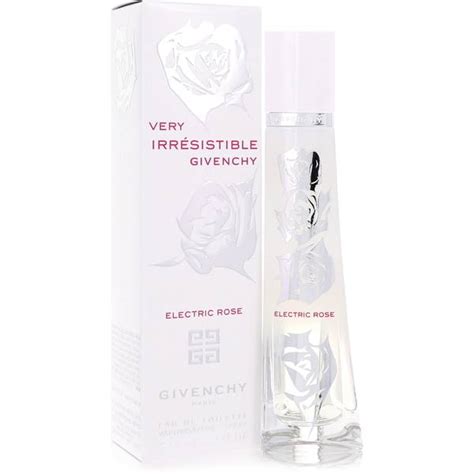 givenchy perfume rose|Givenchy perfume electric rose.